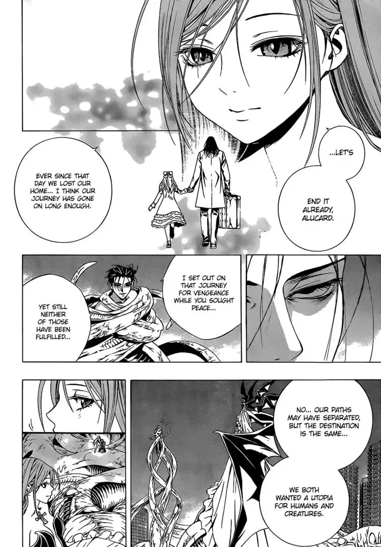 Rosario to Vampire Season II Chapter 66.6 page 15
