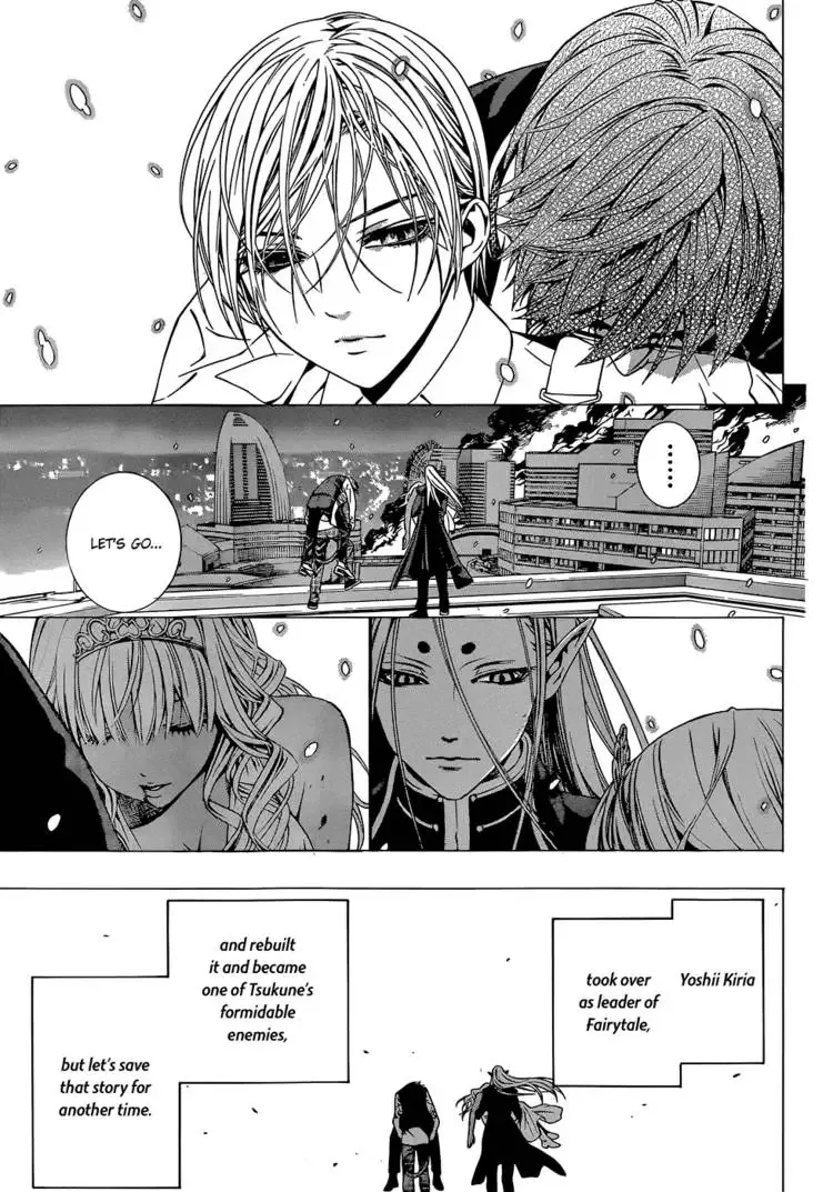 Rosario to Vampire Season II Chapter 66.6 page 28