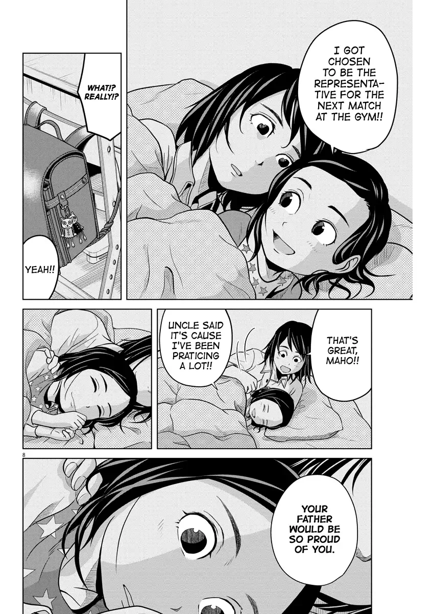 Saotome Senshu, Hitakakusu Chapter 83 page 8