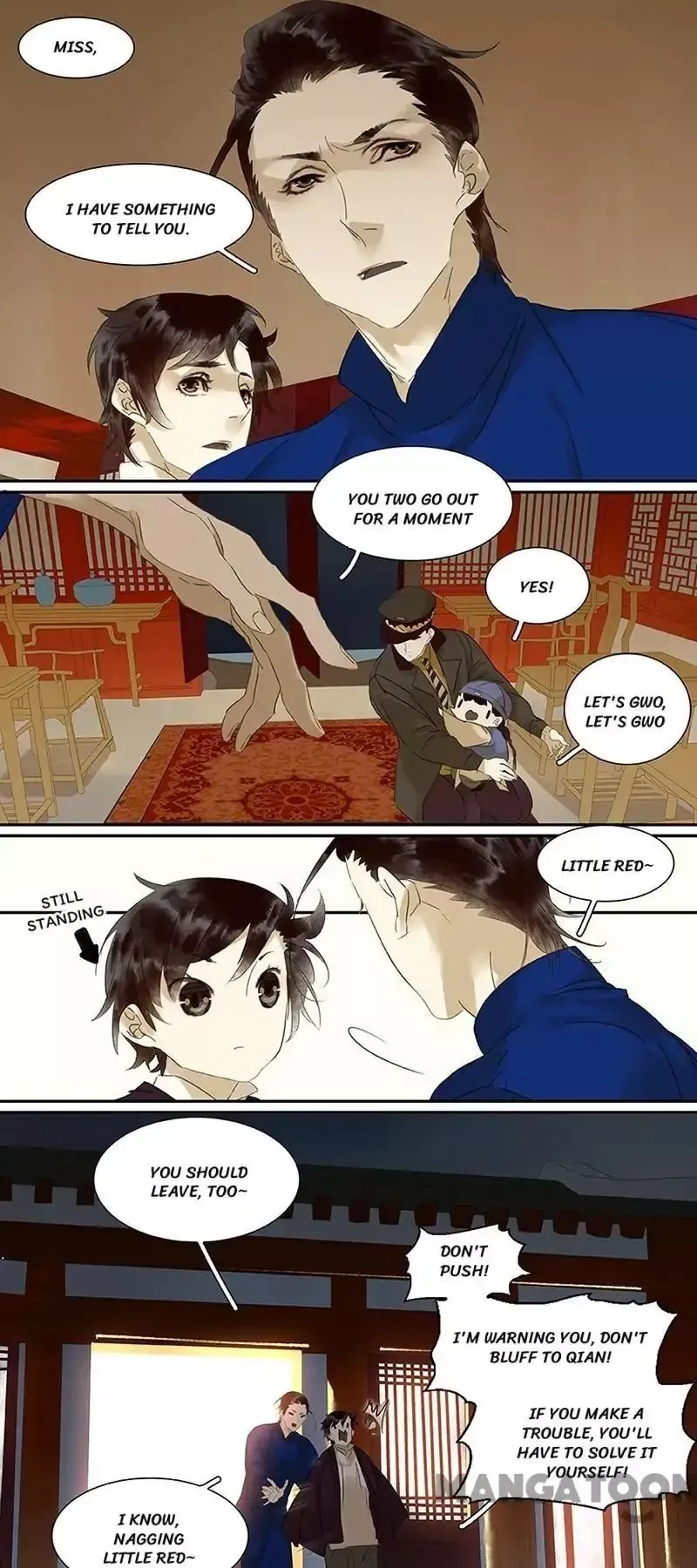 March Third Chapter 81 page 1