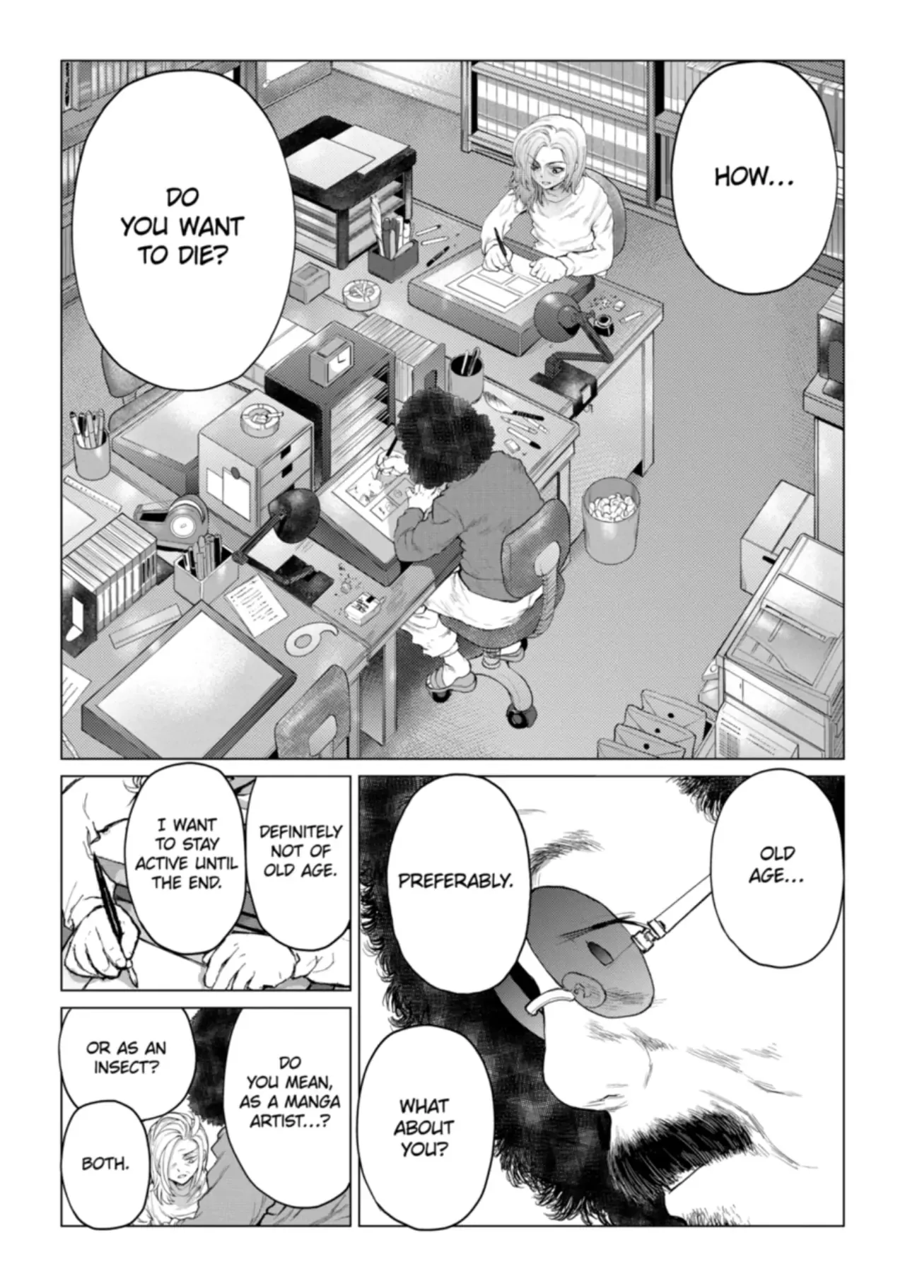 Caterpillar Chapter 81 page 12