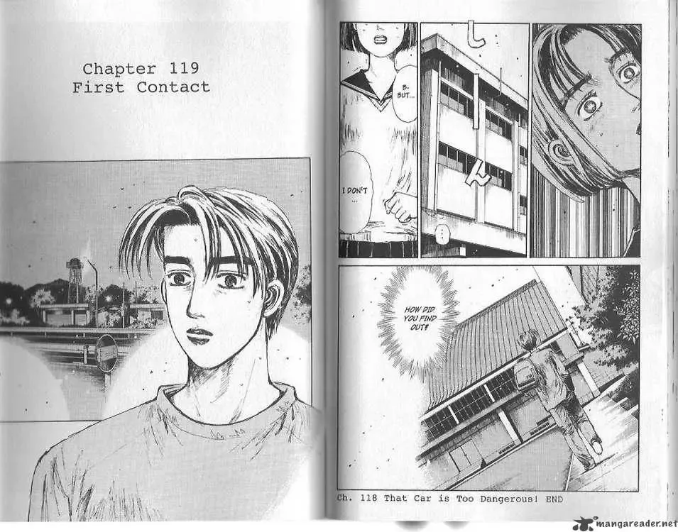 Initial D Chapter 119 page 1
