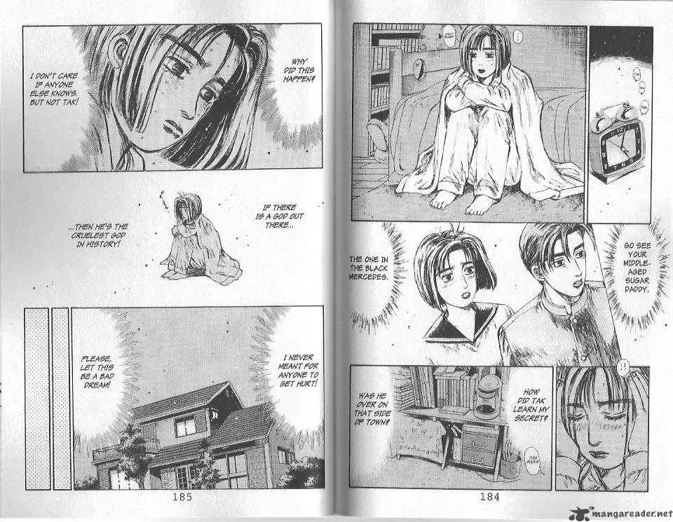 Initial D Chapter 119 page 6