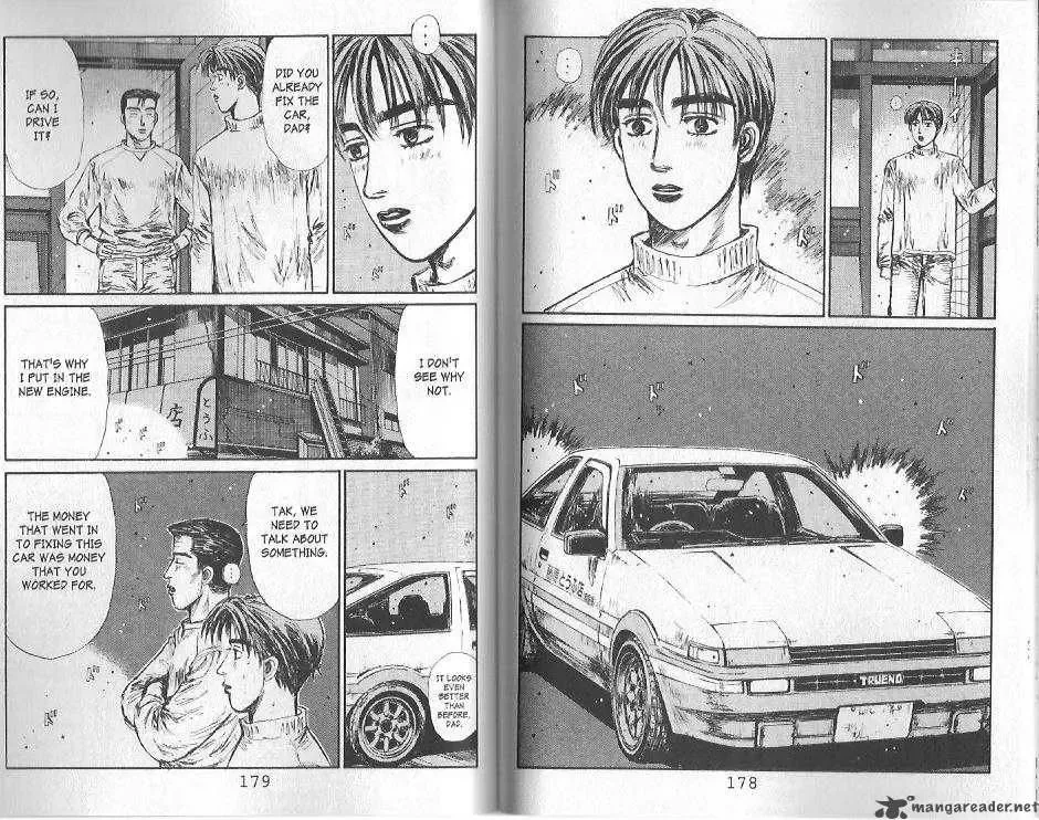 Initial D Chapter 119 page 3