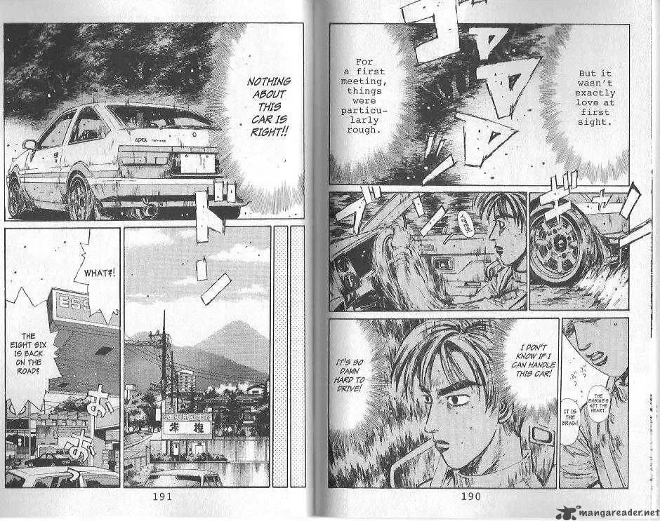 Initial D Chapter 119 page 9