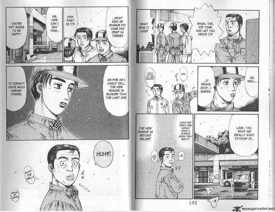 Initial D Chapter 119 page 10