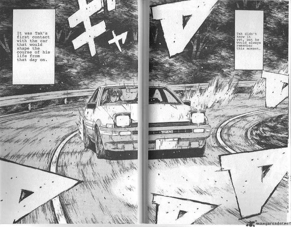 Initial D Chapter 119 page 8
