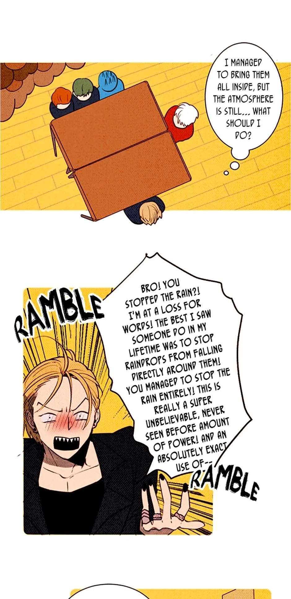 Demons can't be pretty Chapter 128 page 1