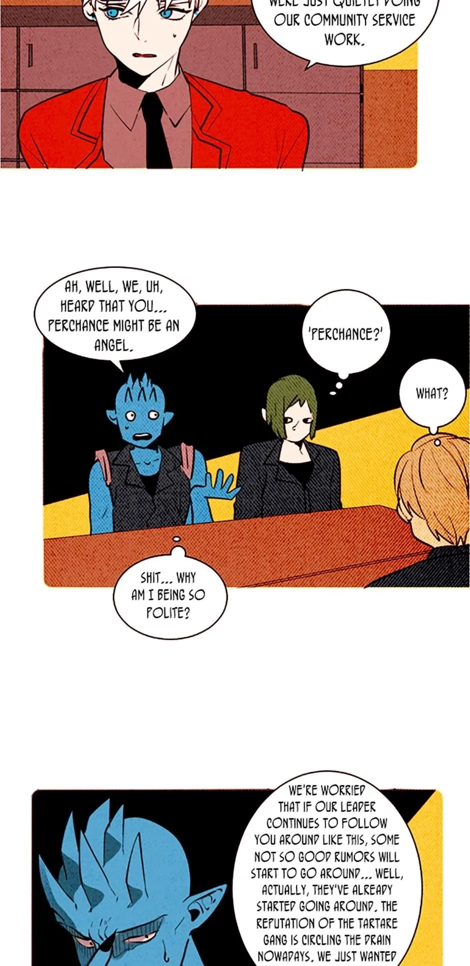 Demons can't be pretty Chapter 128 page 5