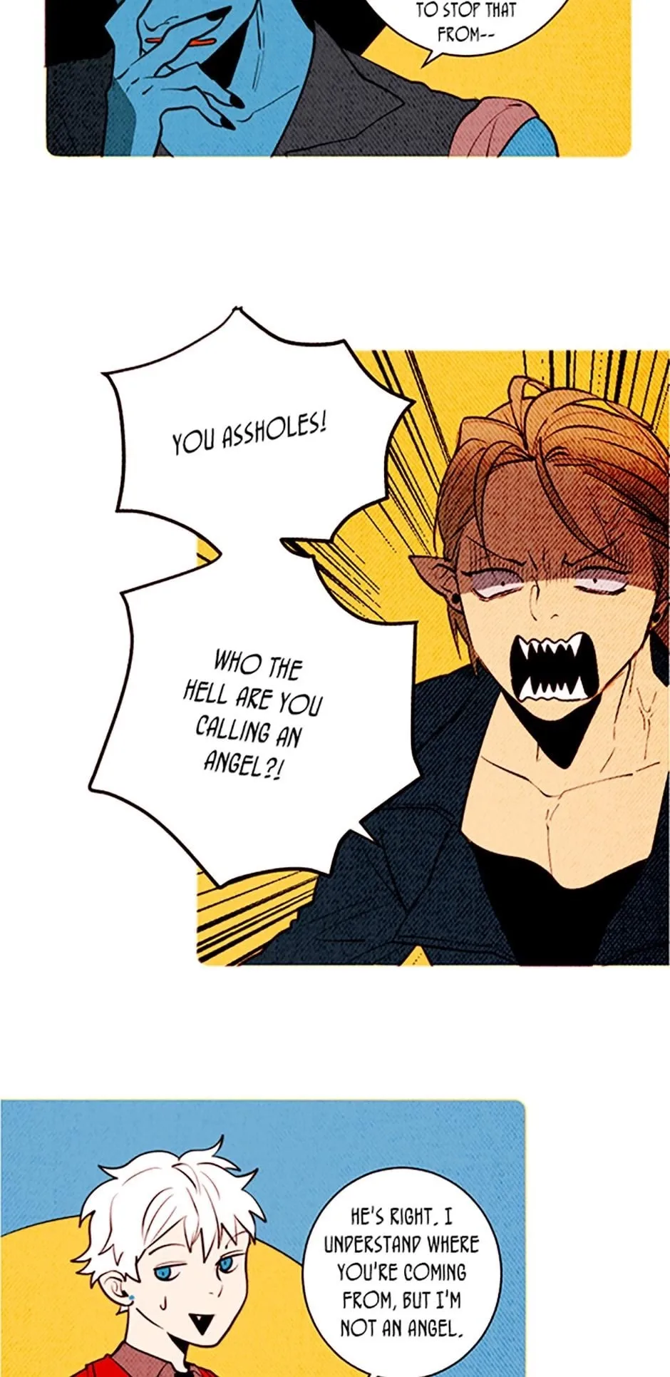 Demons can't be pretty Chapter 128 page 6