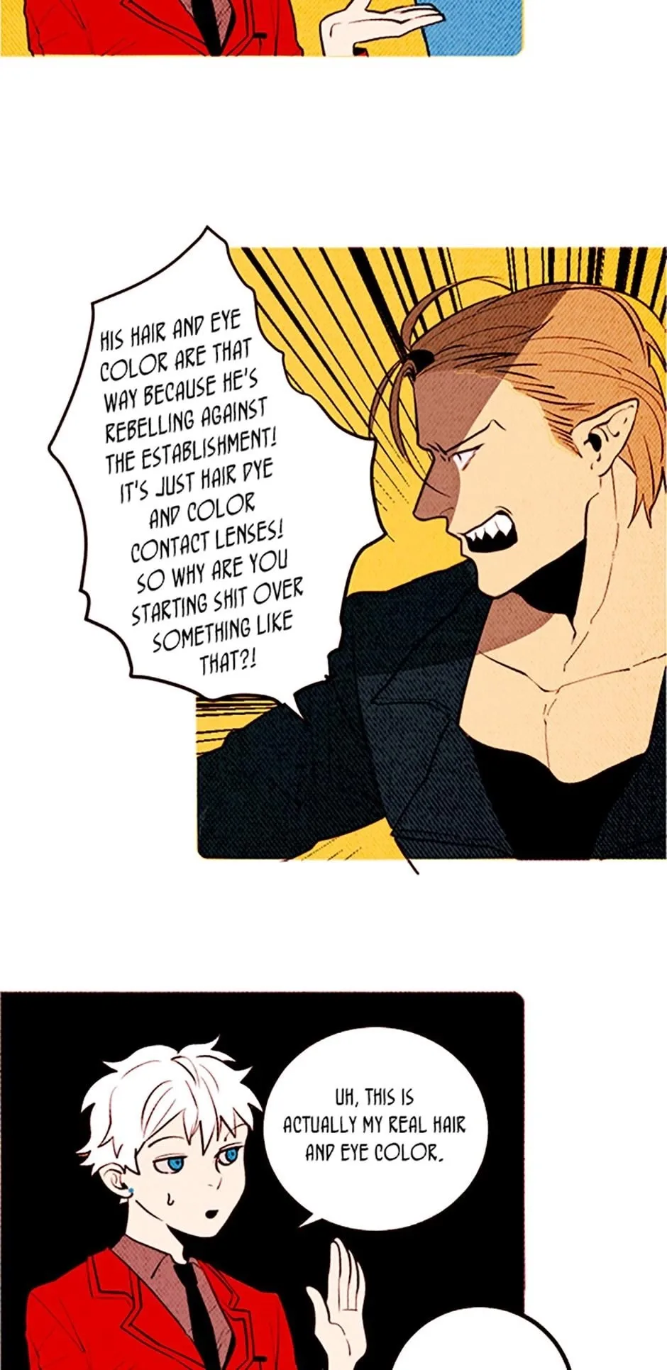 Demons can't be pretty Chapter 128 page 8