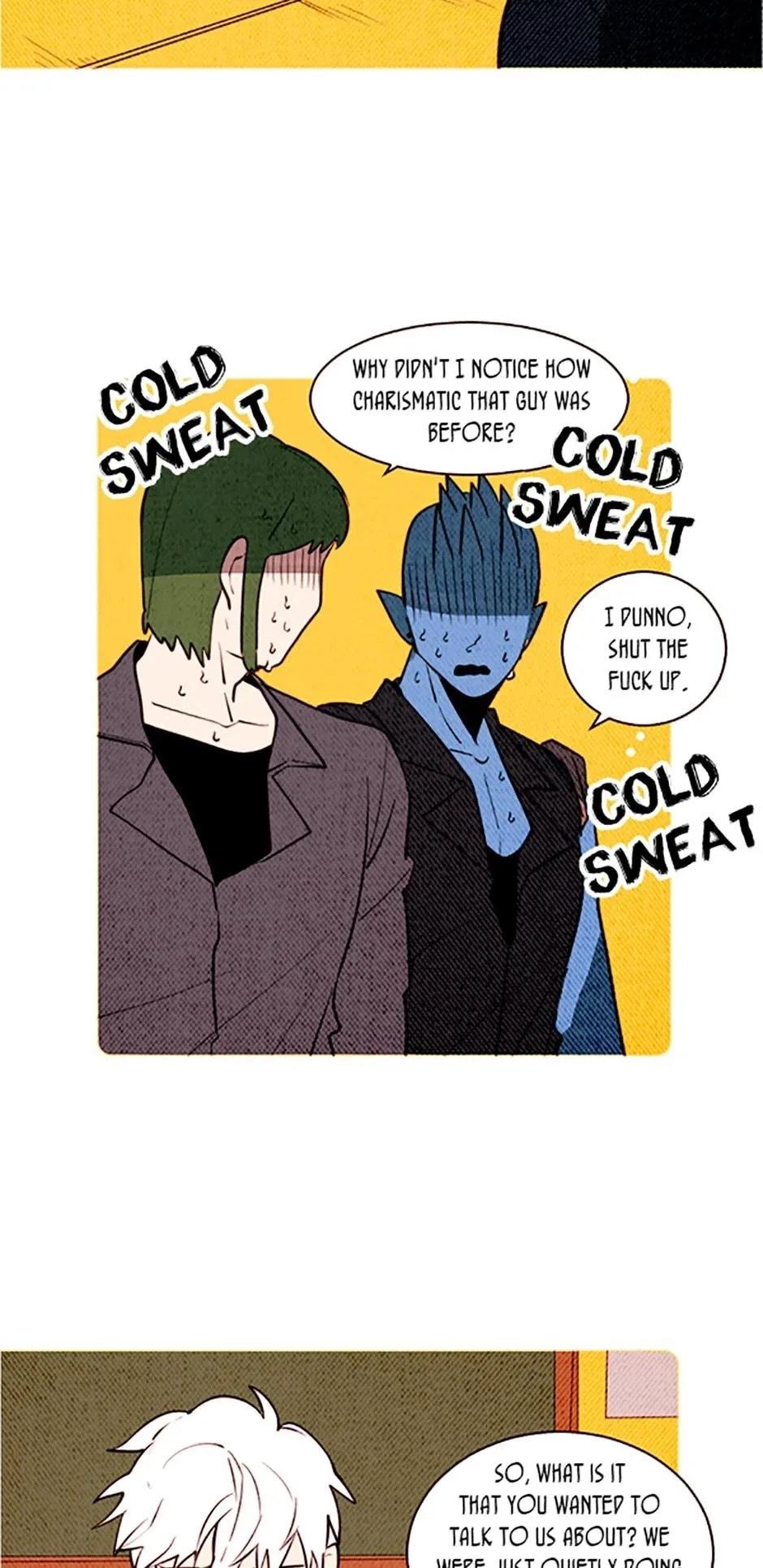 Demons can't be pretty Chapter 128 page 4