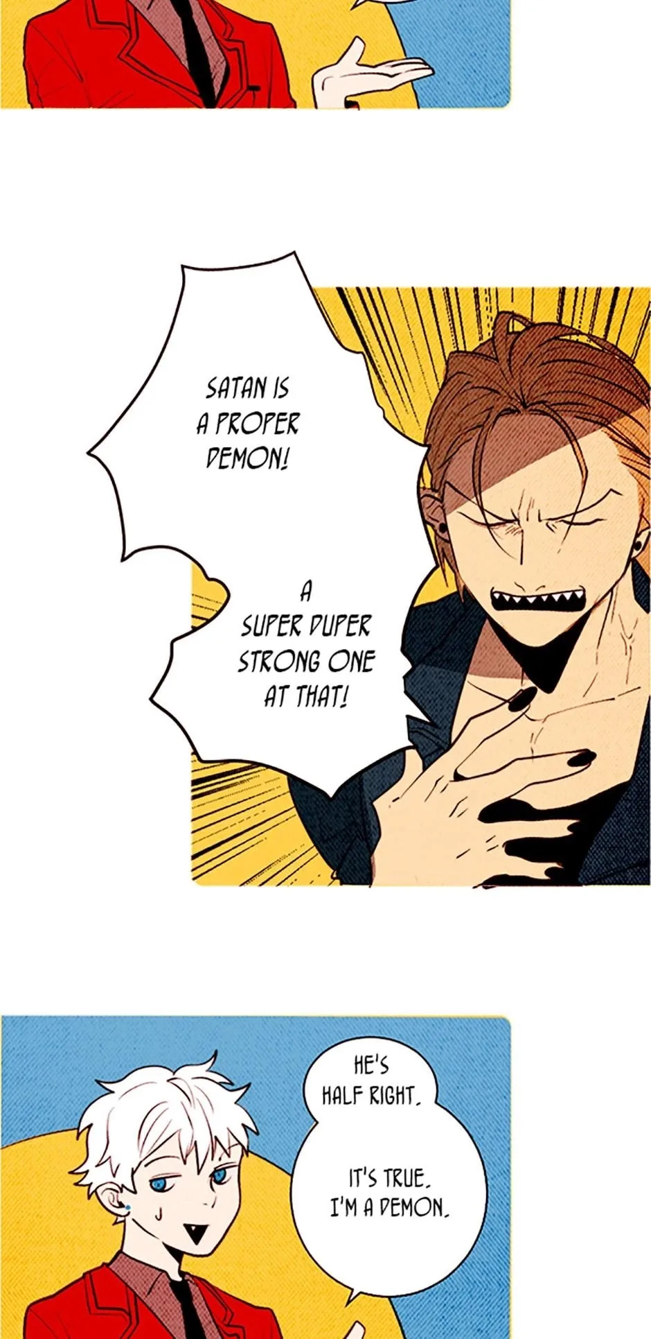 Demons can't be pretty Chapter 128 page 7