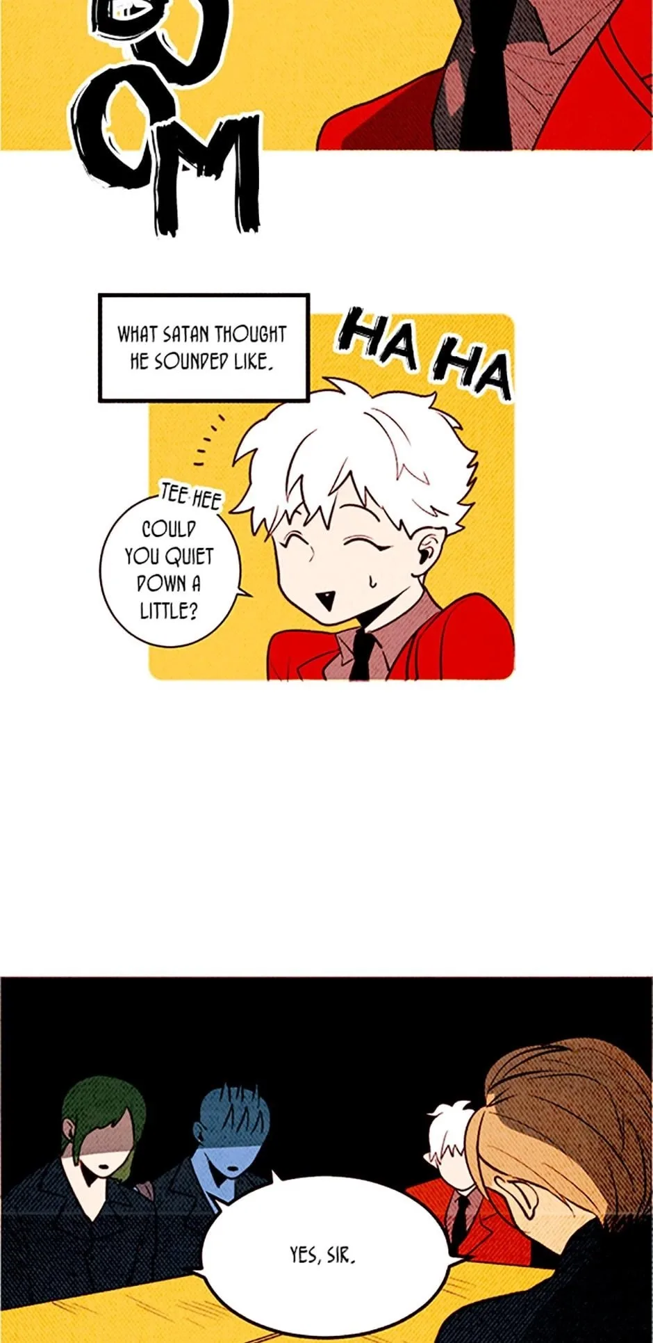Demons can't be pretty Chapter 128 page 3
