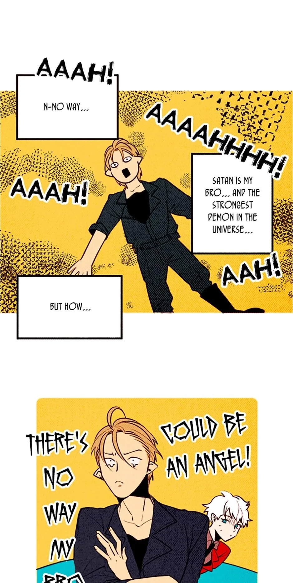 Demons can't be pretty Chapter 128 page 10