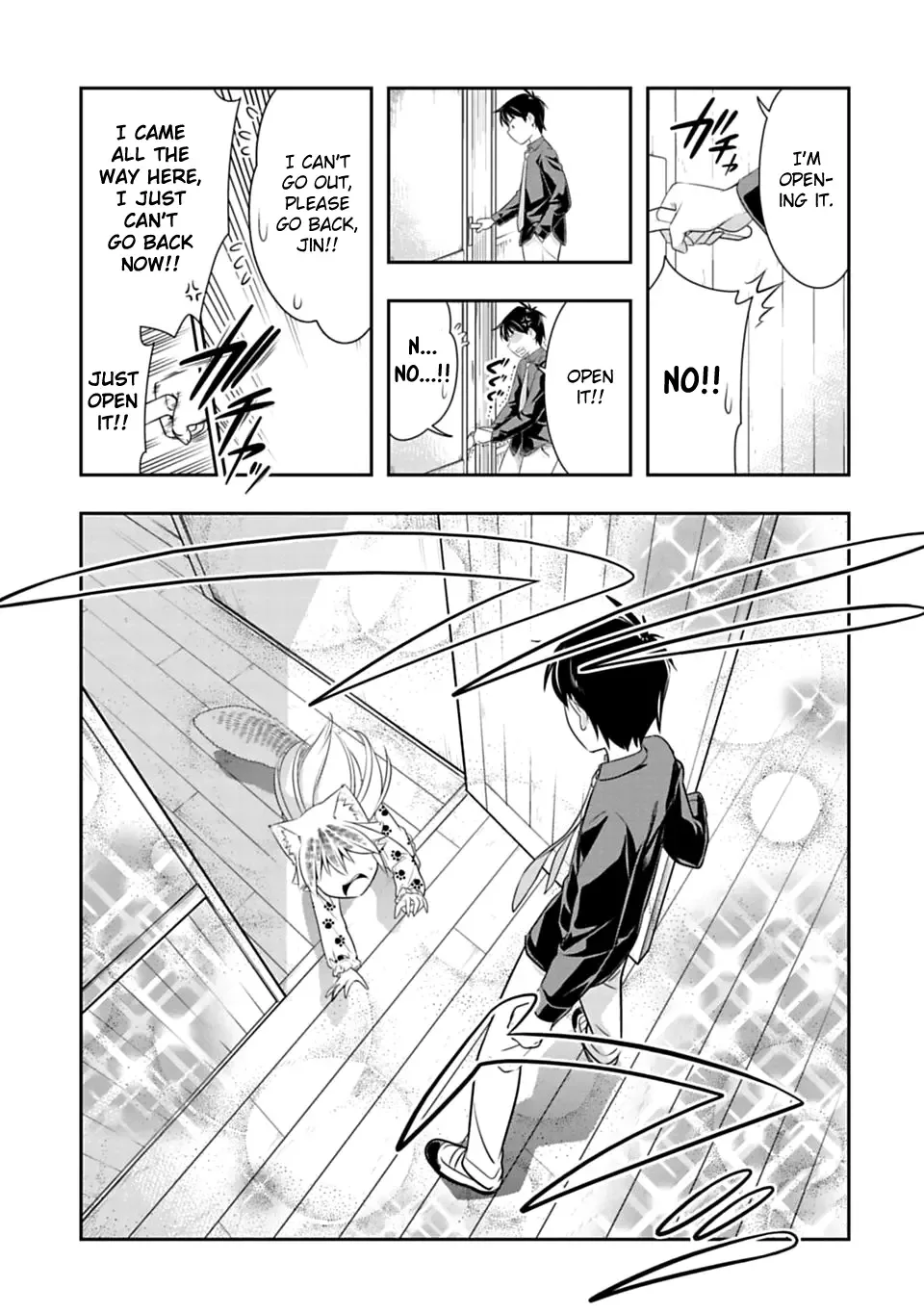 Murenase! Shiiton Gakuen Chapter 44 page 10