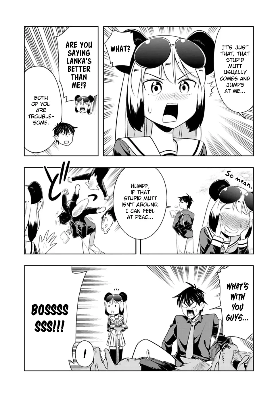 Murenase! Shiiton Gakuen Chapter 44 page 4