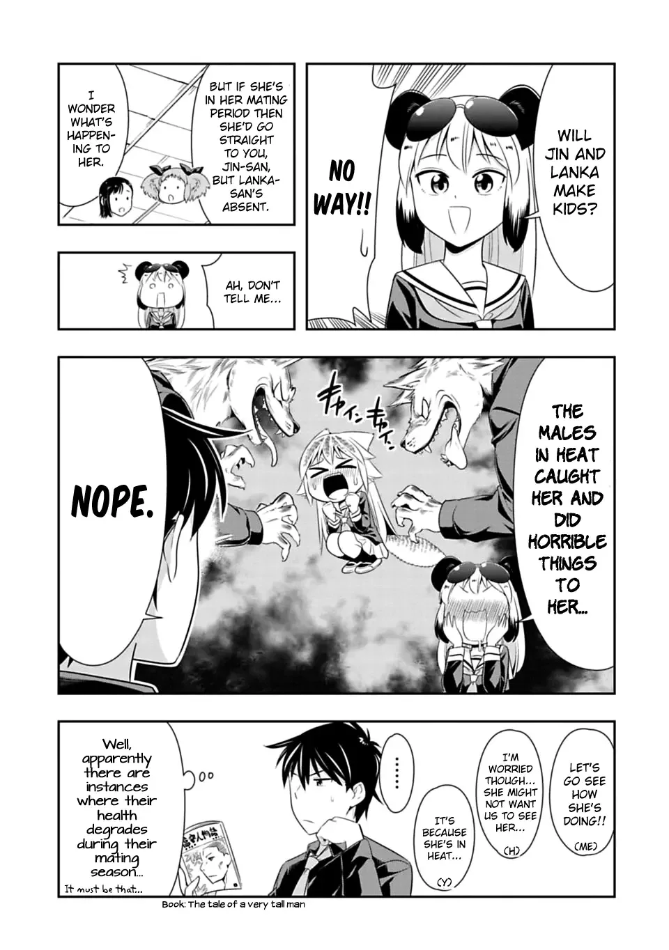 Murenase! Shiiton Gakuen Chapter 44 page 8