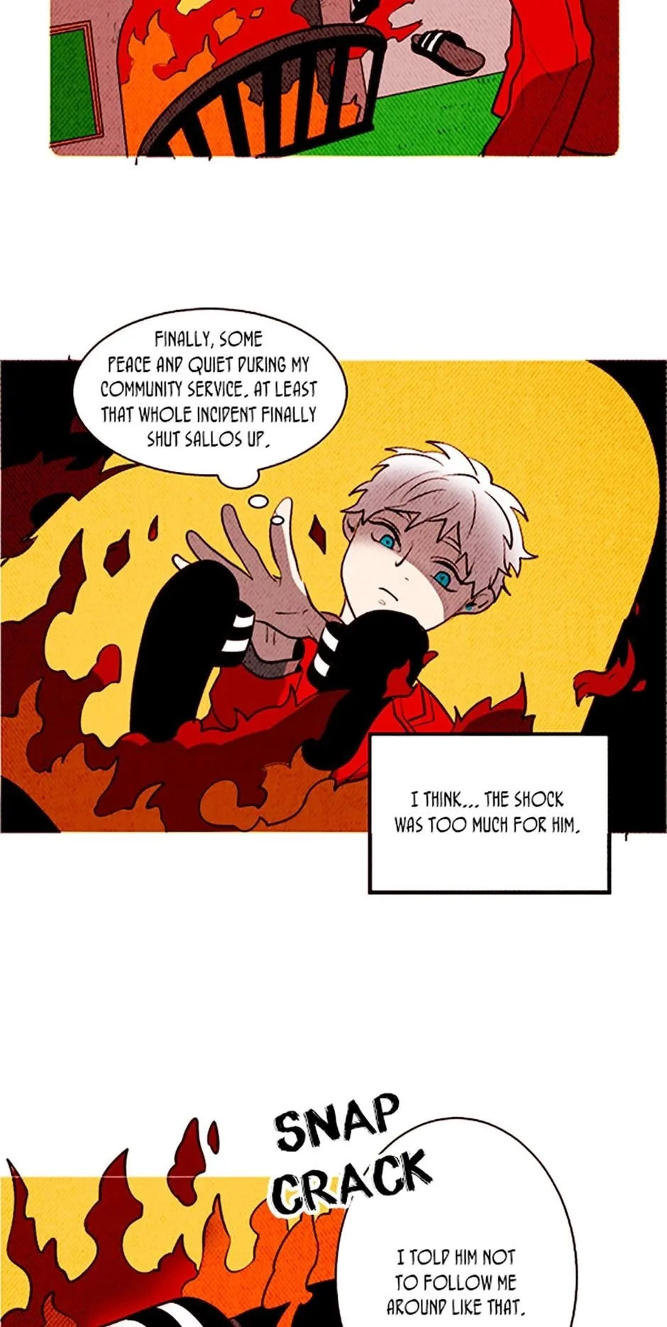 Demons can't be pretty Chapter 128 page 12