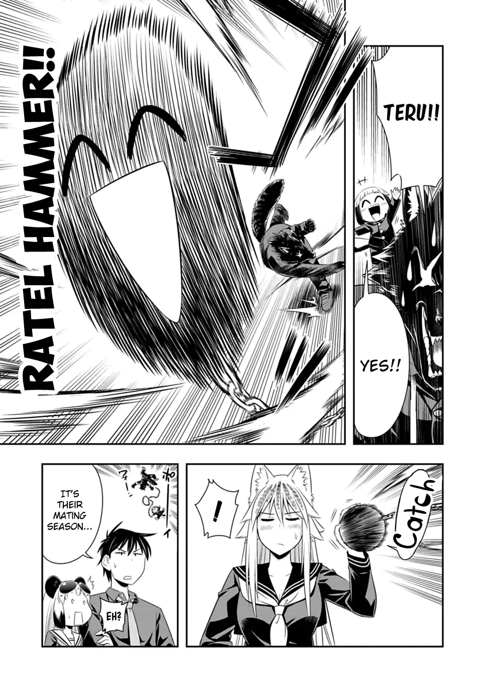 Murenase! Shiiton Gakuen Chapter 44 page 6