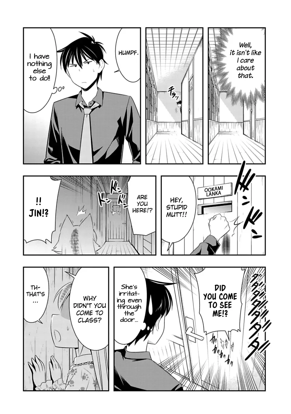 Murenase! Shiiton Gakuen Chapter 44 page 9