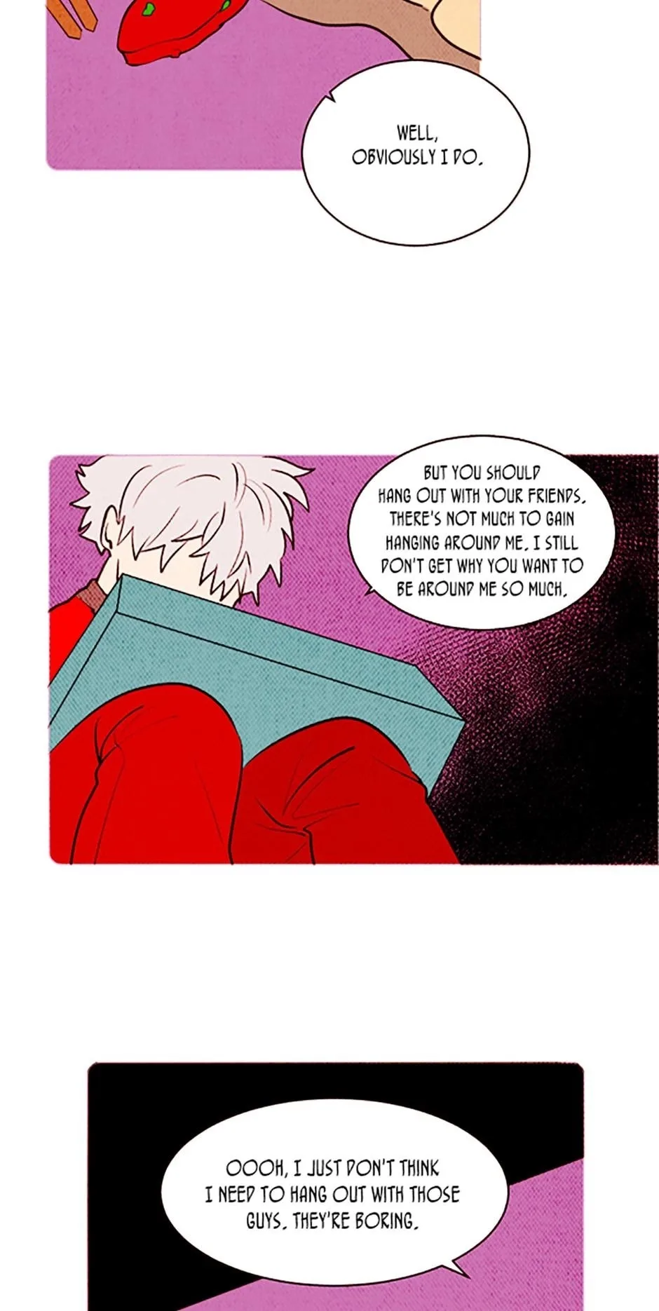 Demons can't be pretty Chapter 128 page 15
