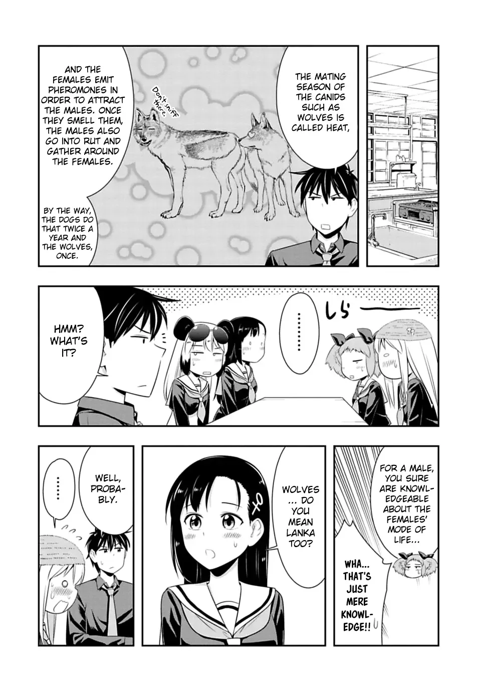 Murenase! Shiiton Gakuen Chapter 44 page 7