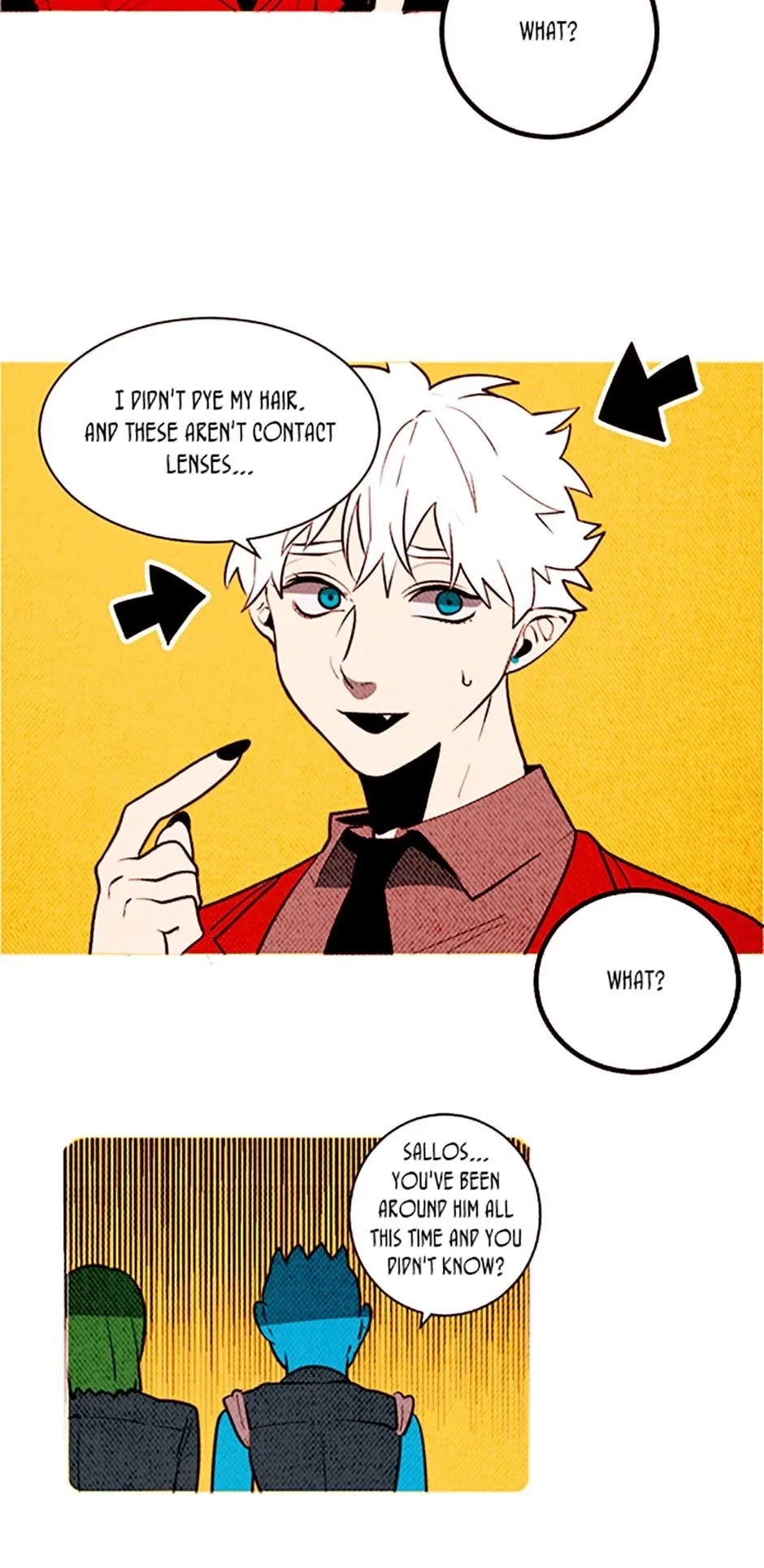 Demons can't be pretty Chapter 128 page 9