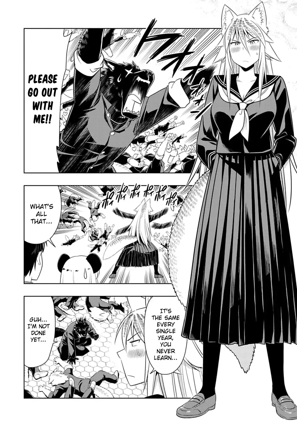Murenase! Shiiton Gakuen Chapter 44 page 5