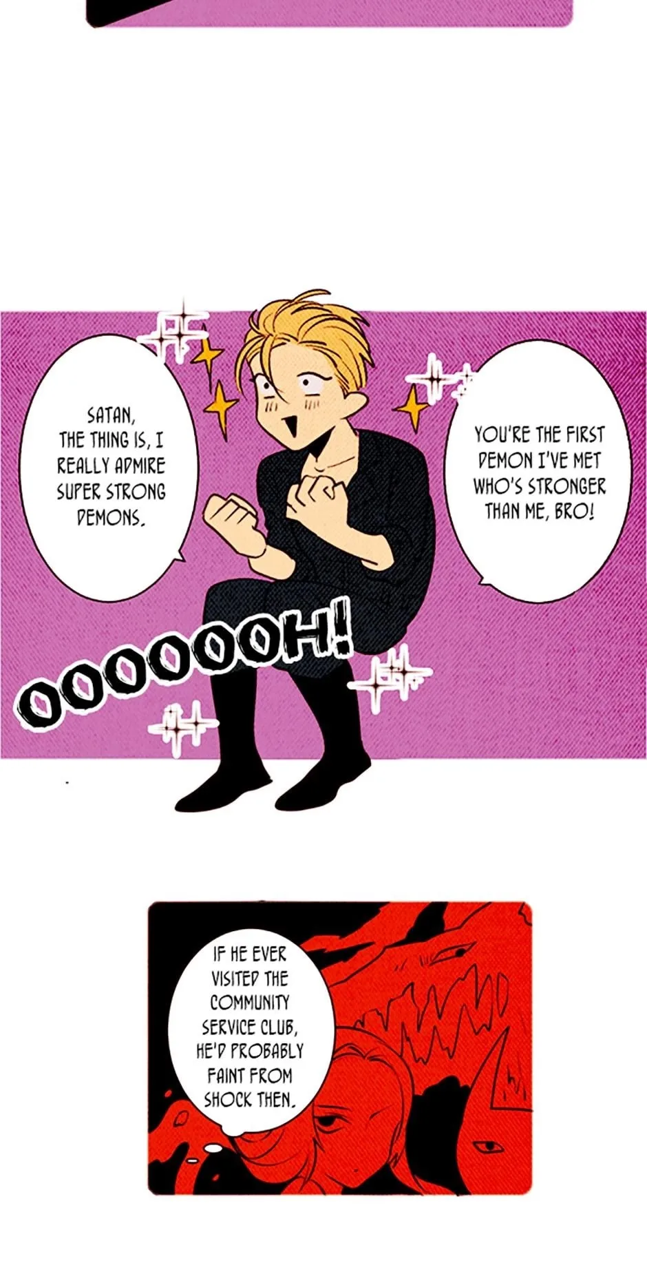 Demons can't be pretty Chapter 128 page 16