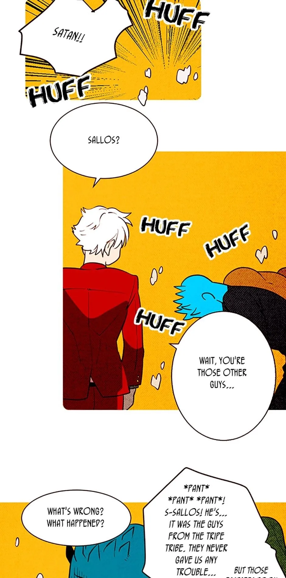 Demons can't be pretty Chapter 128 page 21