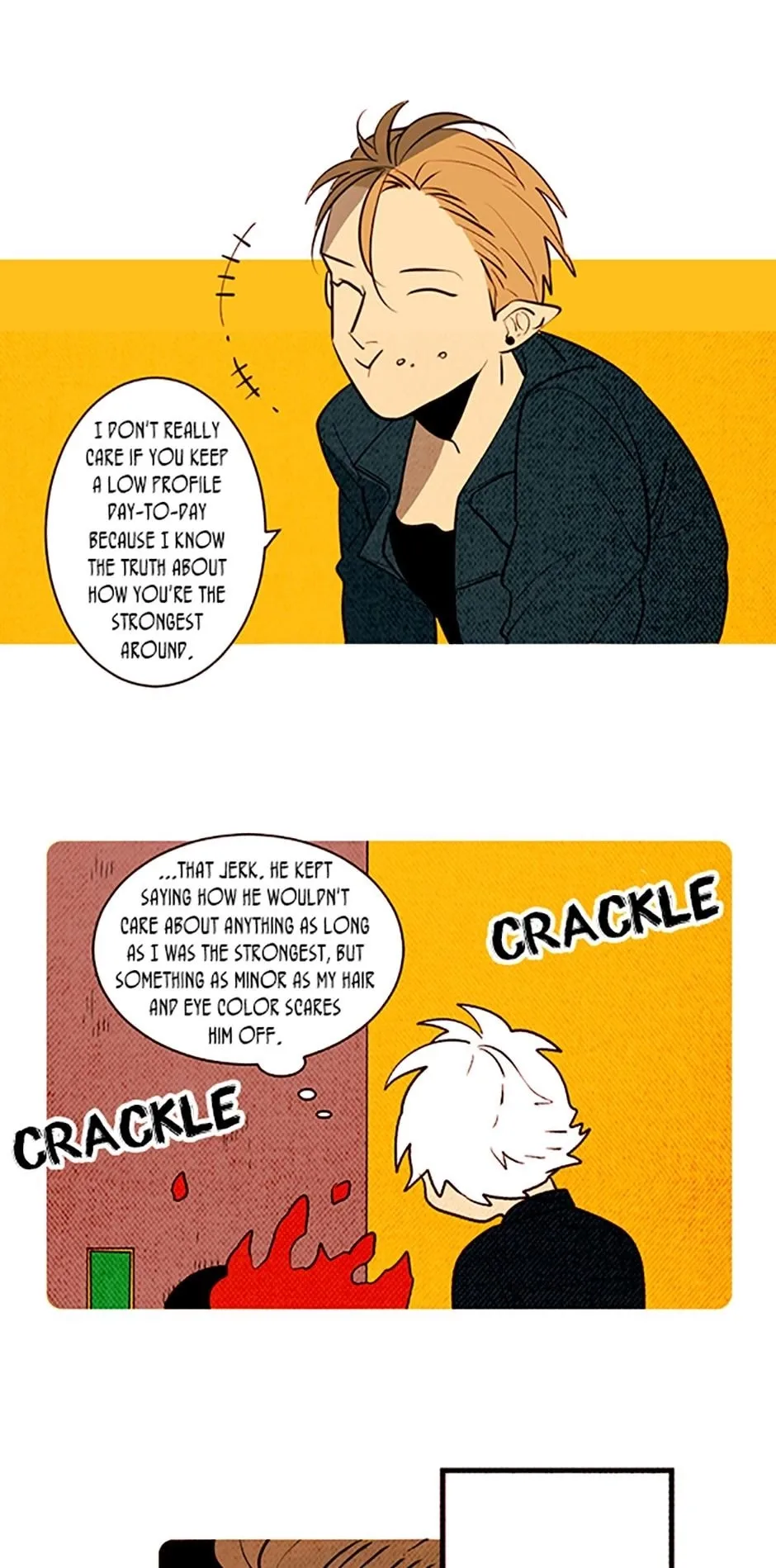 Demons can't be pretty Chapter 128 page 17