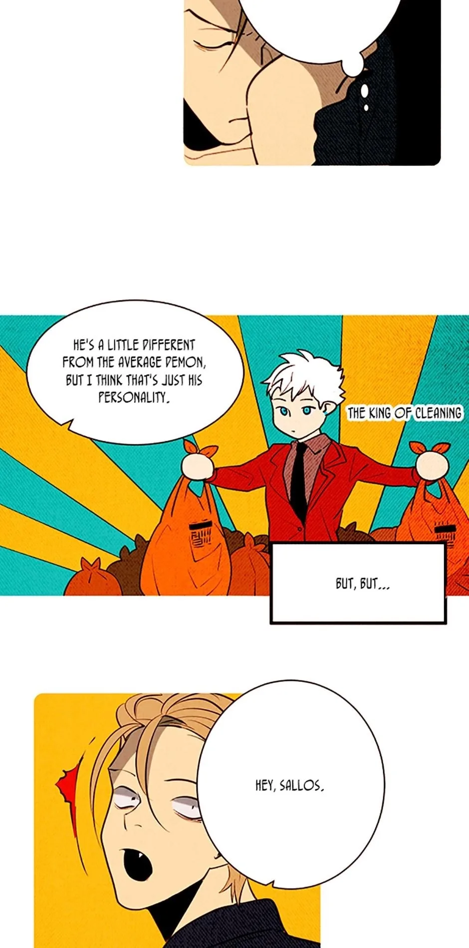Demons can't be pretty Chapter 128 page 19