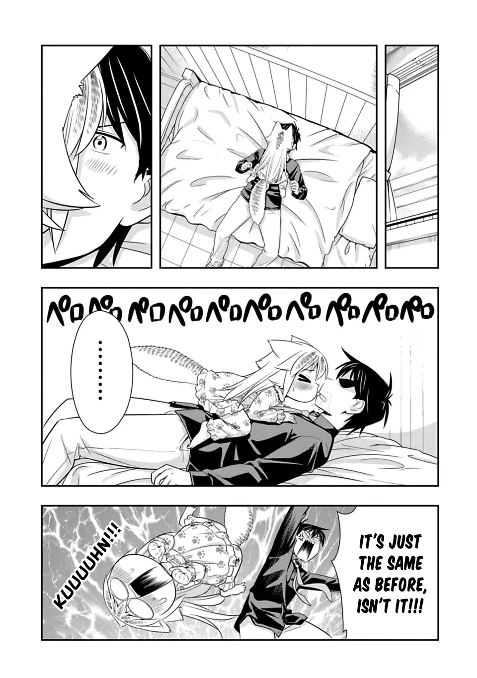 Murenase! Shiiton Gakuen Chapter 44 page 20