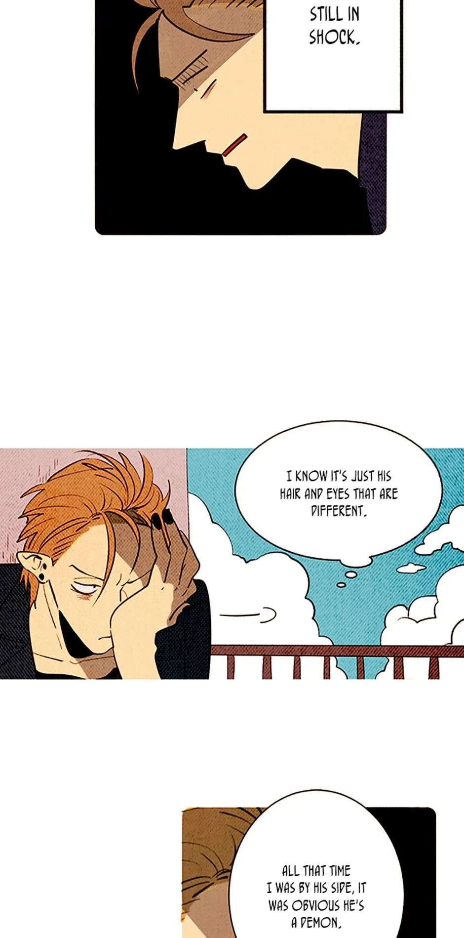 Demons can't be pretty Chapter 128 page 18