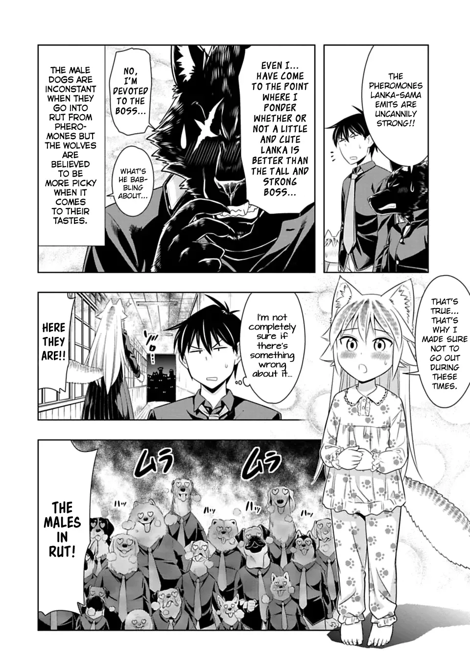 Murenase! Shiiton Gakuen Chapter 44 page 13
