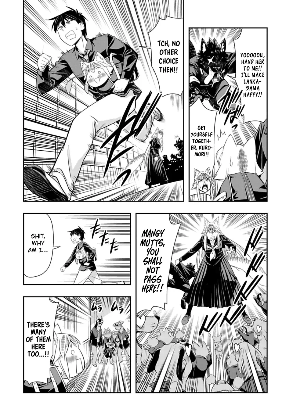Murenase! Shiiton Gakuen Chapter 44 page 15