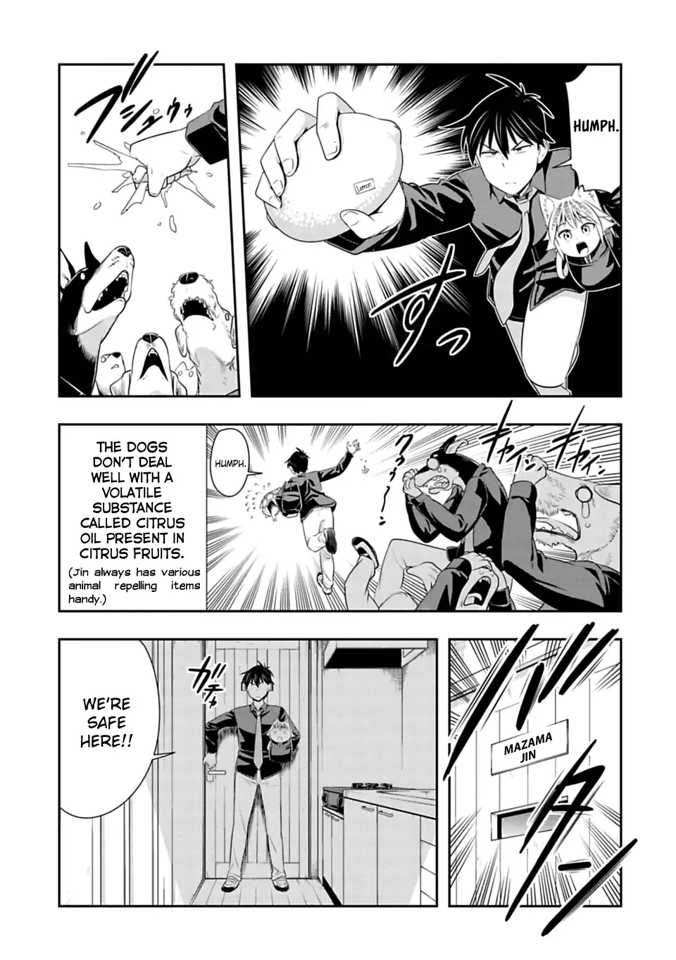 Murenase! Shiiton Gakuen Chapter 44 page 16