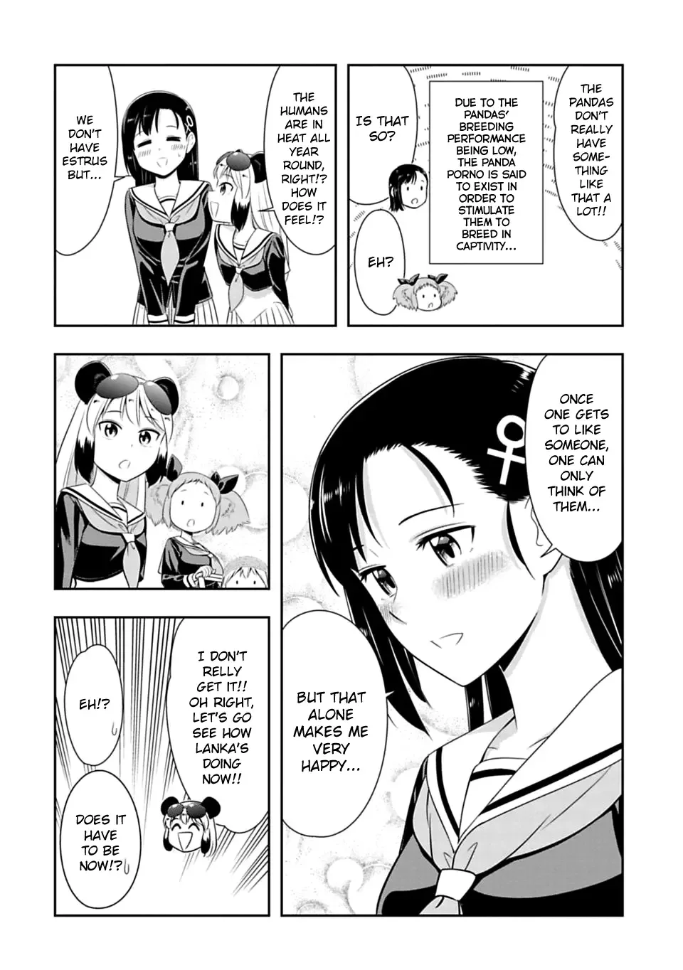 Murenase! Shiiton Gakuen Chapter 44 page 19