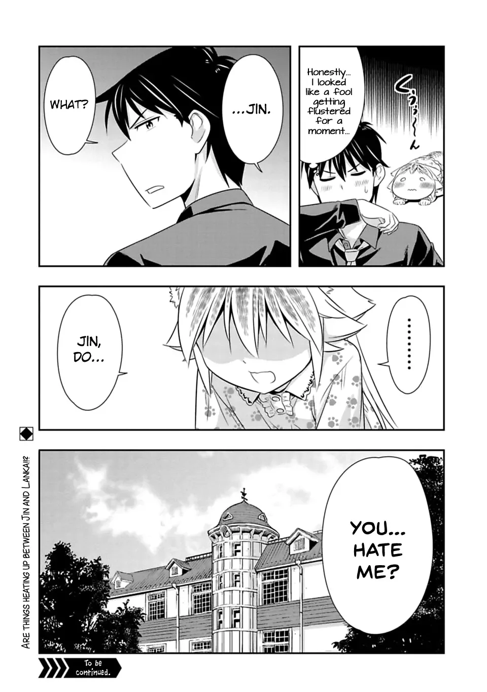 Murenase! Shiiton Gakuen Chapter 44 page 21
