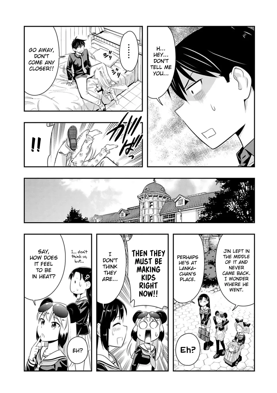 Murenase! Shiiton Gakuen Chapter 44 page 18