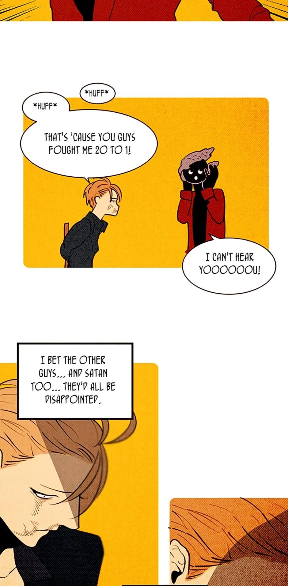 Demons can't be pretty Chapter 128 page 24