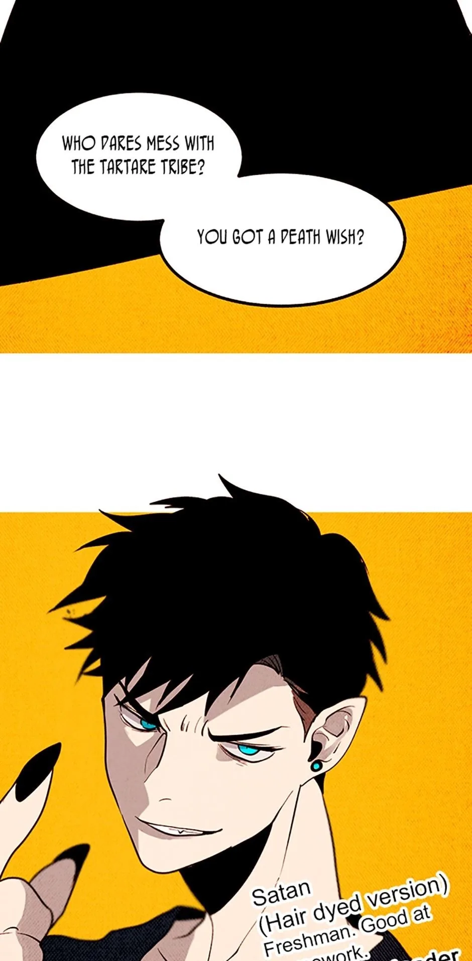 Demons can't be pretty Chapter 128 page 28