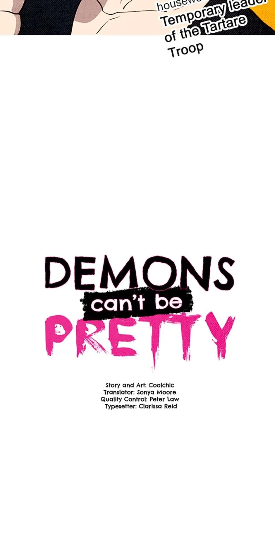 Demons can't be pretty Chapter 128 page 29