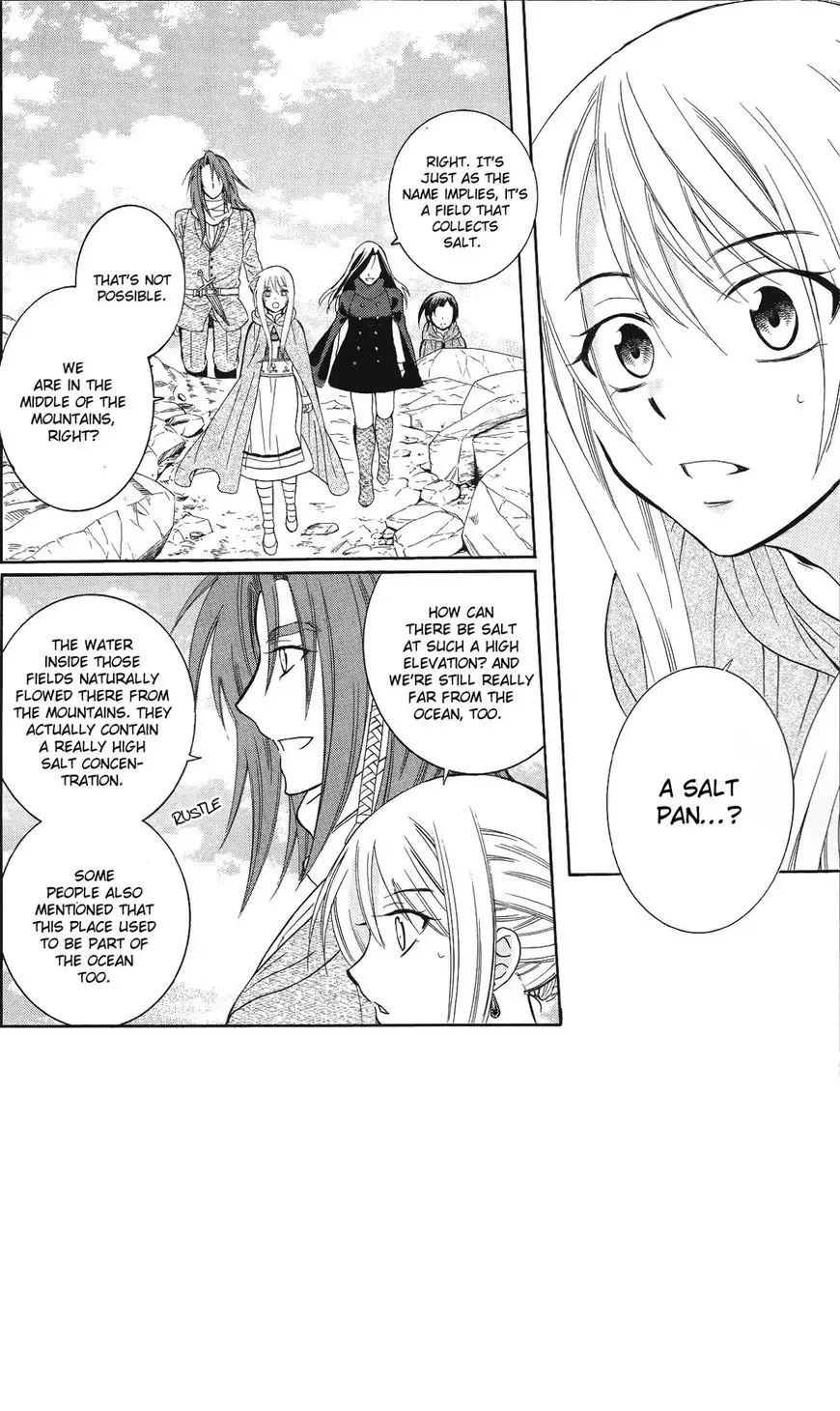 Soredemo Sekai wa Utsukushii Chapter 89 page 2