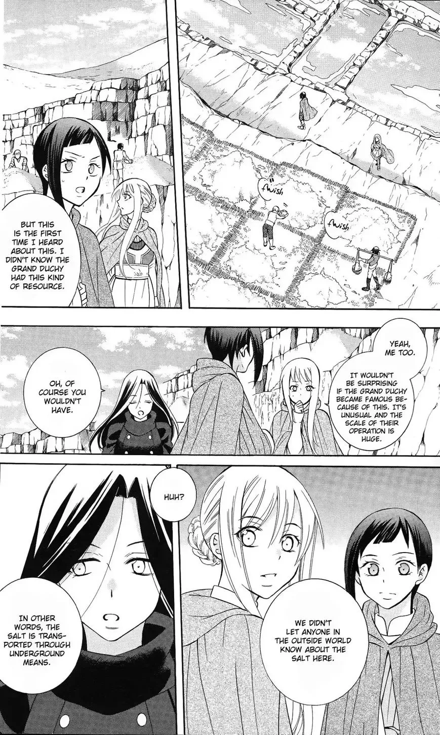 Soredemo Sekai wa Utsukushii Chapter 89 page 4
