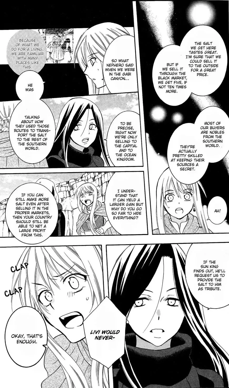 Soredemo Sekai wa Utsukushii Chapter 89 page 5