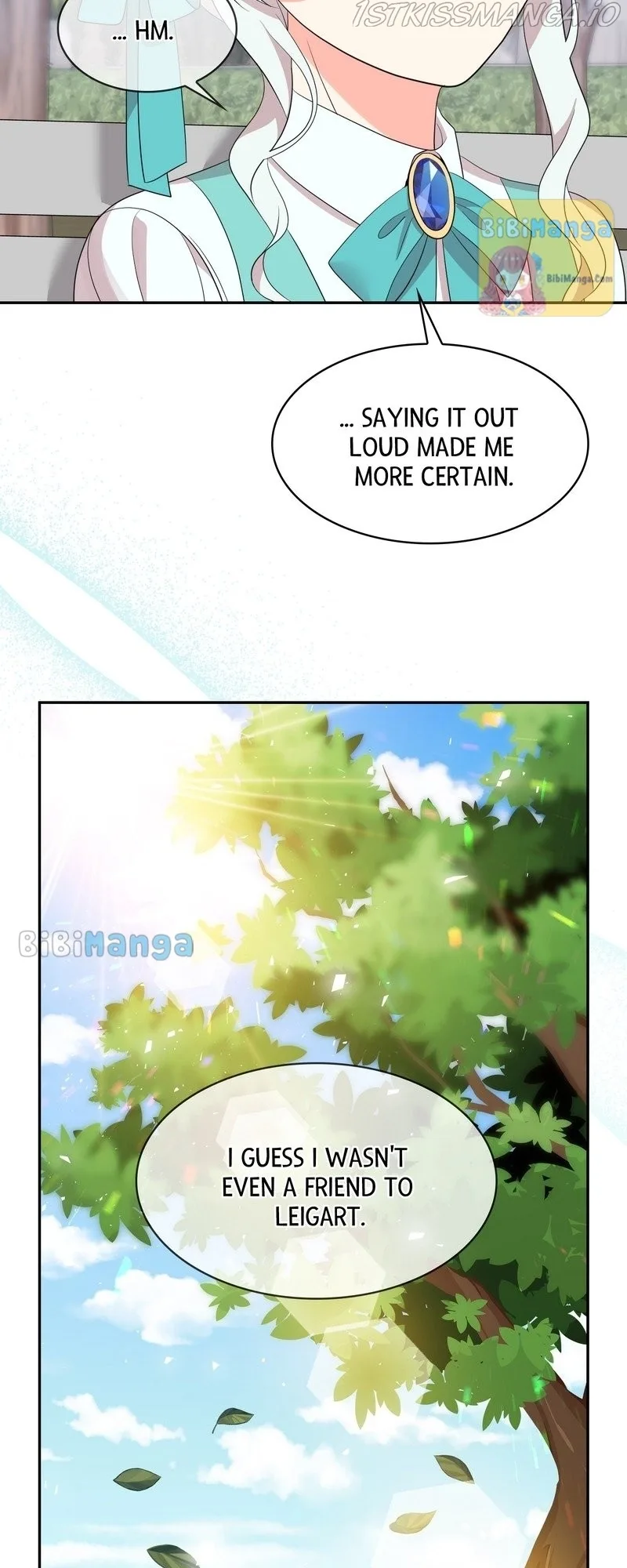 The Moon Witch and The Sun King: My Salvation Chapter 95 page 11