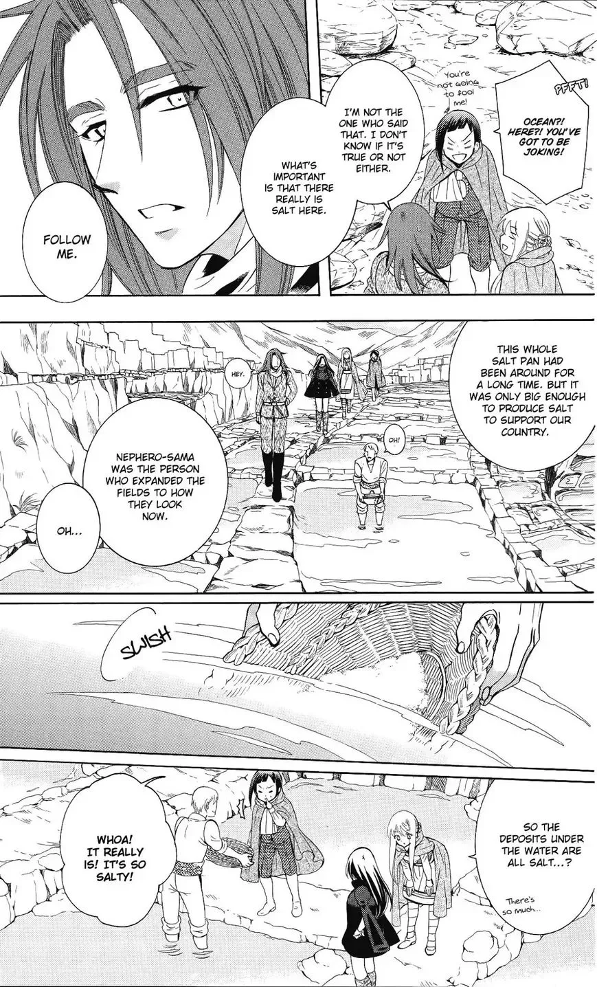 Soredemo Sekai wa Utsukushii Chapter 89 page 3