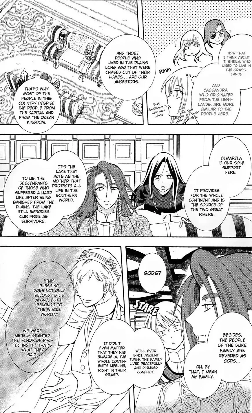 Soredemo Sekai wa Utsukushii Chapter 89 page 7